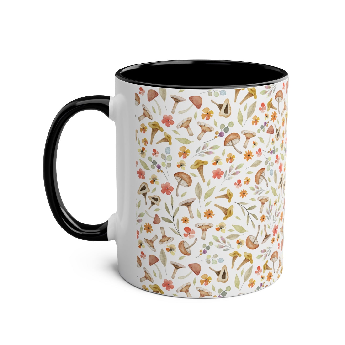 Mushroom Mug Gift With Magic Forest Fungi Design