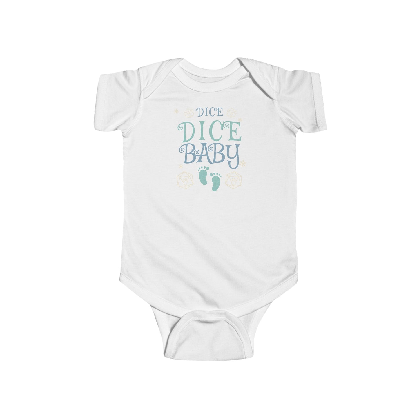 Dnd Baby Grow Dés, Dés, Bébé