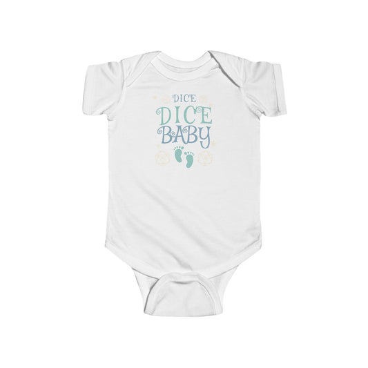 Dnd Baby Grow Dés, Dés, Bébé