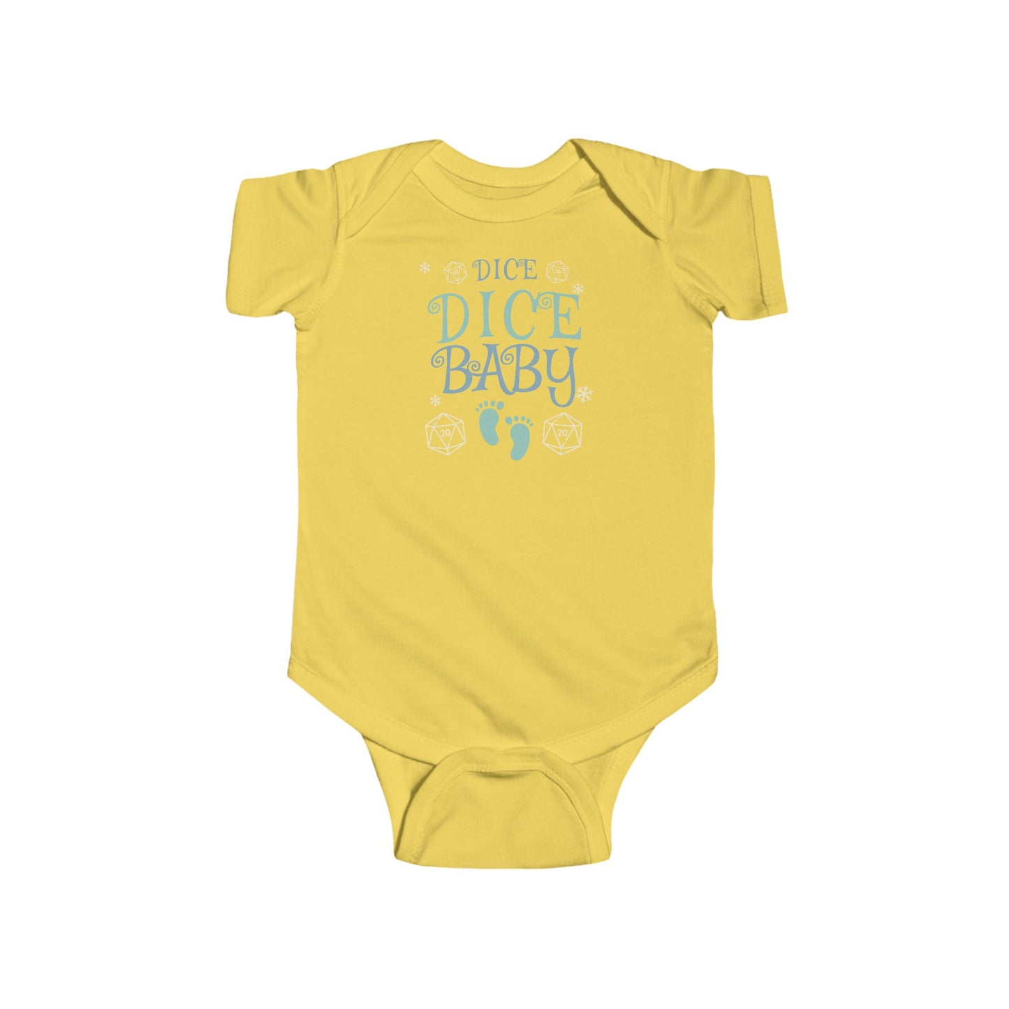 Dnd Baby Grow Dés, Dés, Bébé