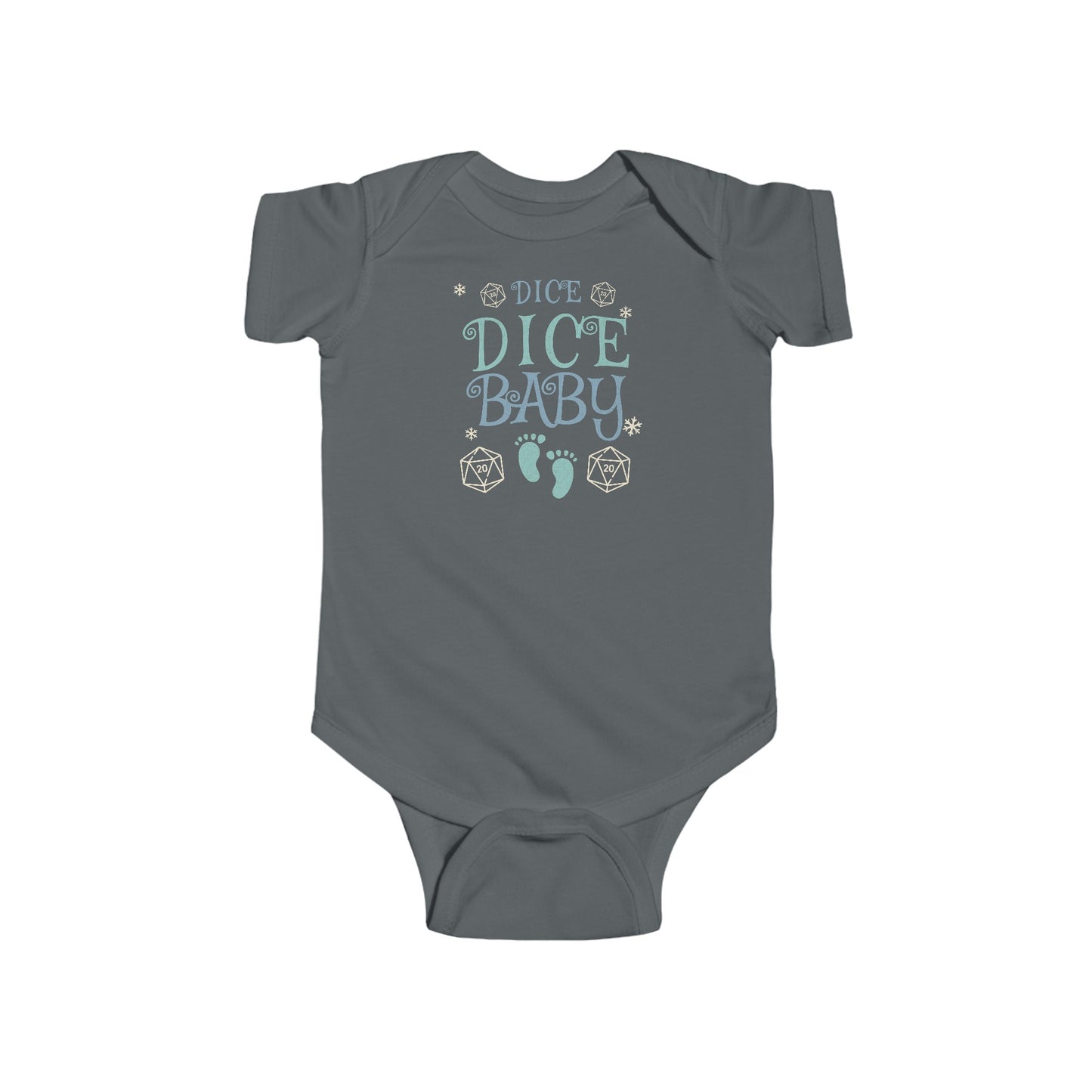 Dnd Baby Grow Dés, Dés, Bébé