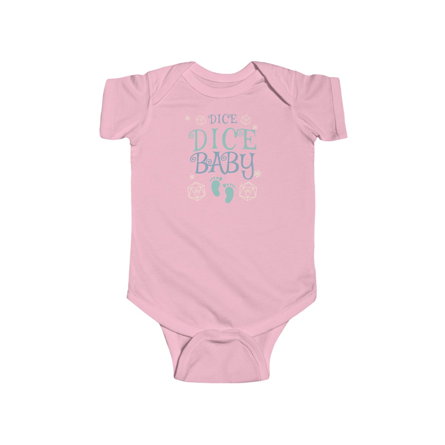 Dnd Baby Grow Dice, Dice, Baby