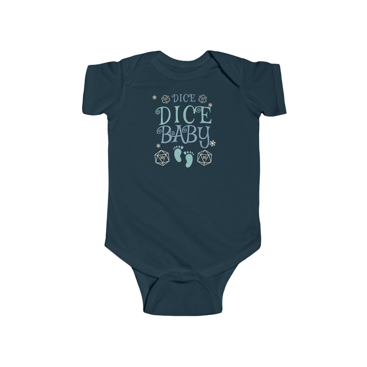 Dnd Baby Grow Dés, Dés, Bébé