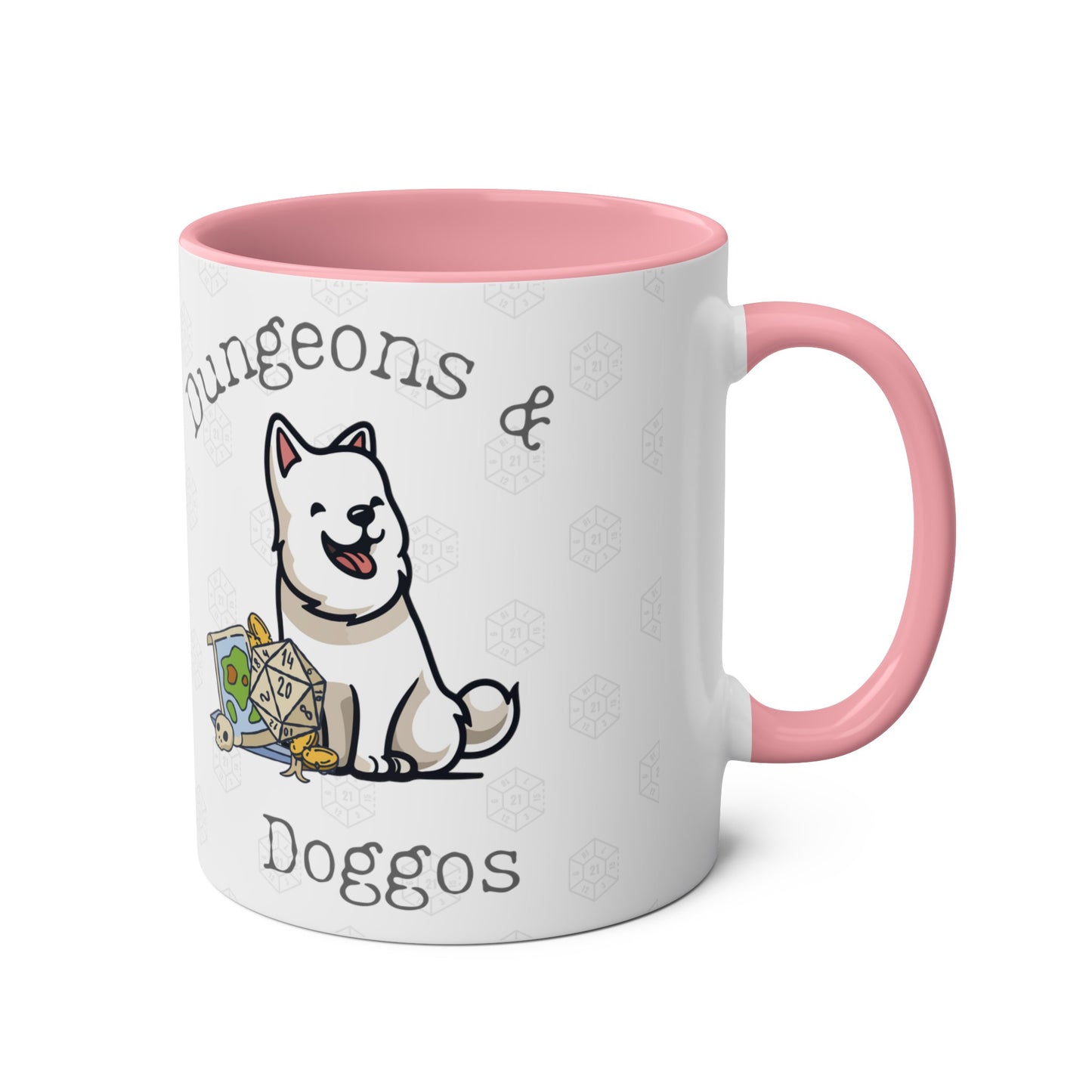 Dnd Mug Dungeons and Doggos