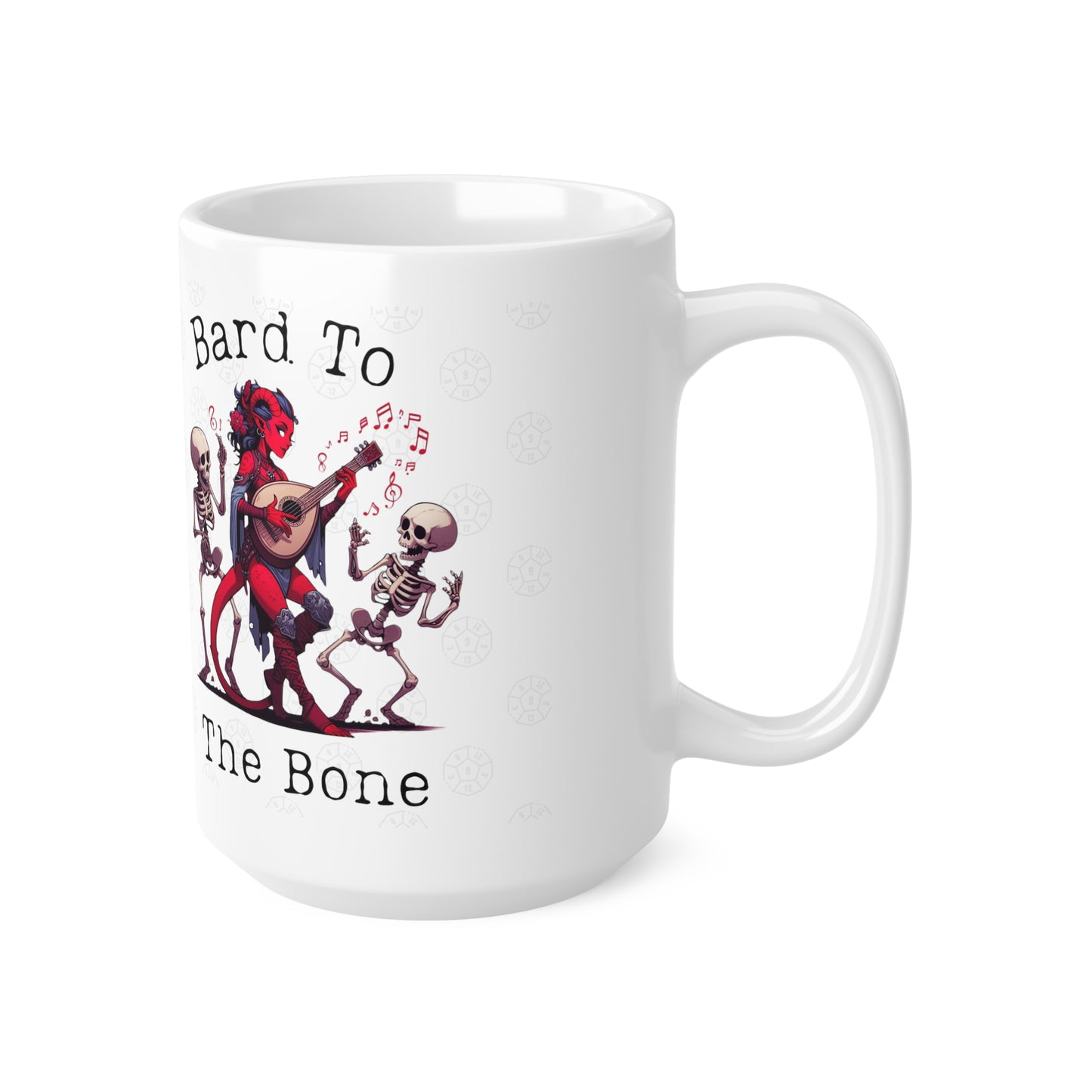 Tasse Dnd Bard To The Bone