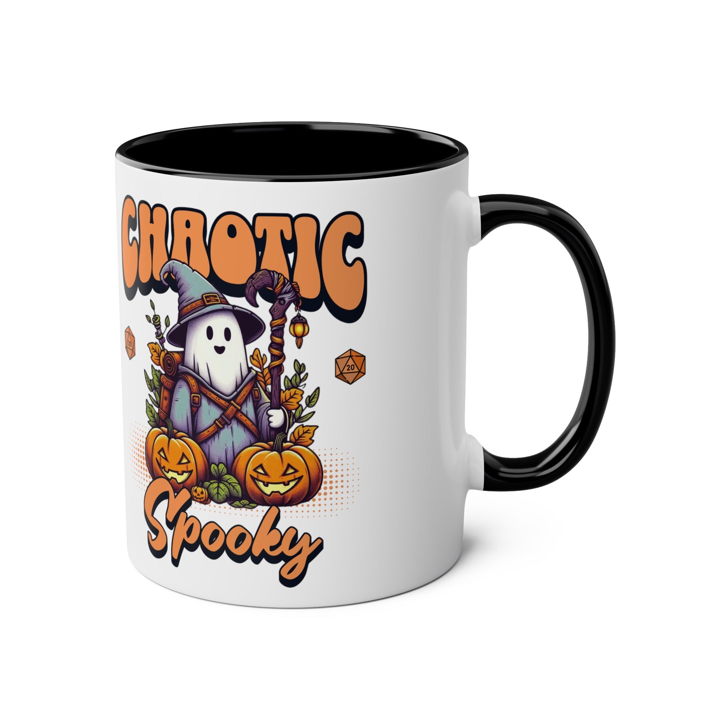 Dnd Mug Halloween Chaotic Spooky Gift