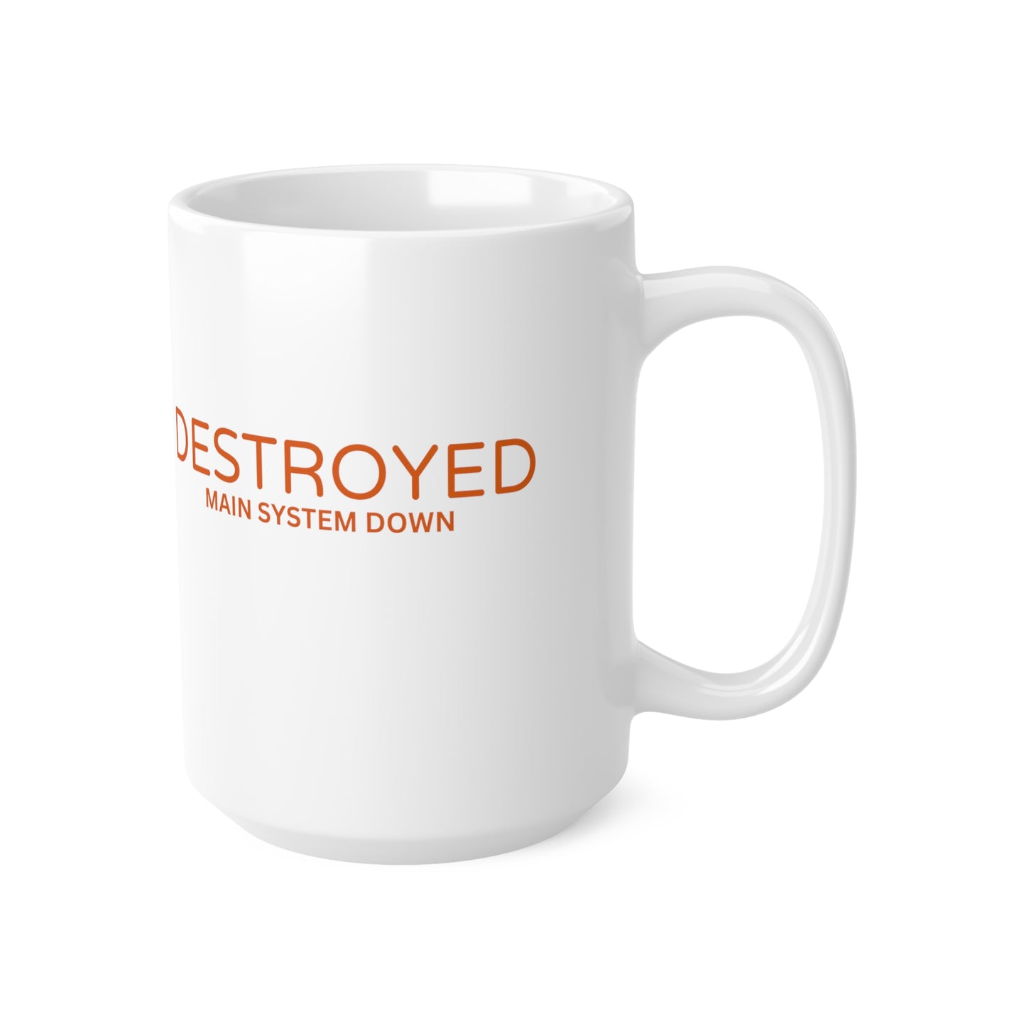 Armored Core 6 Todesbildschirm Tasse