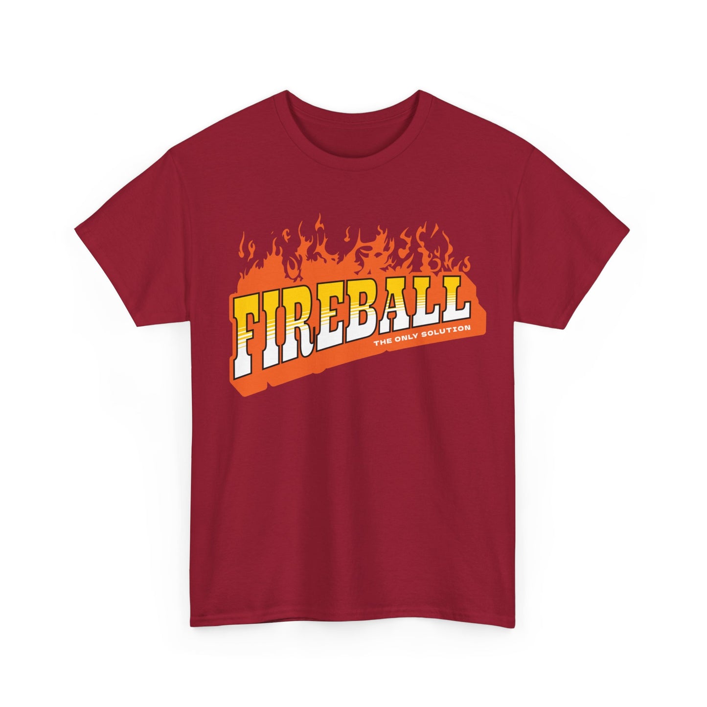 Dnd Class T Shirt : Wizard Fireball