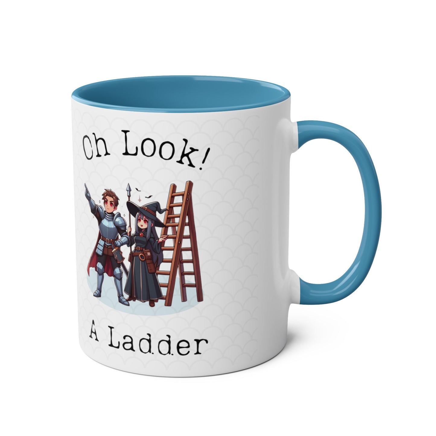 Tasse mème Dragons Dogma Ladder