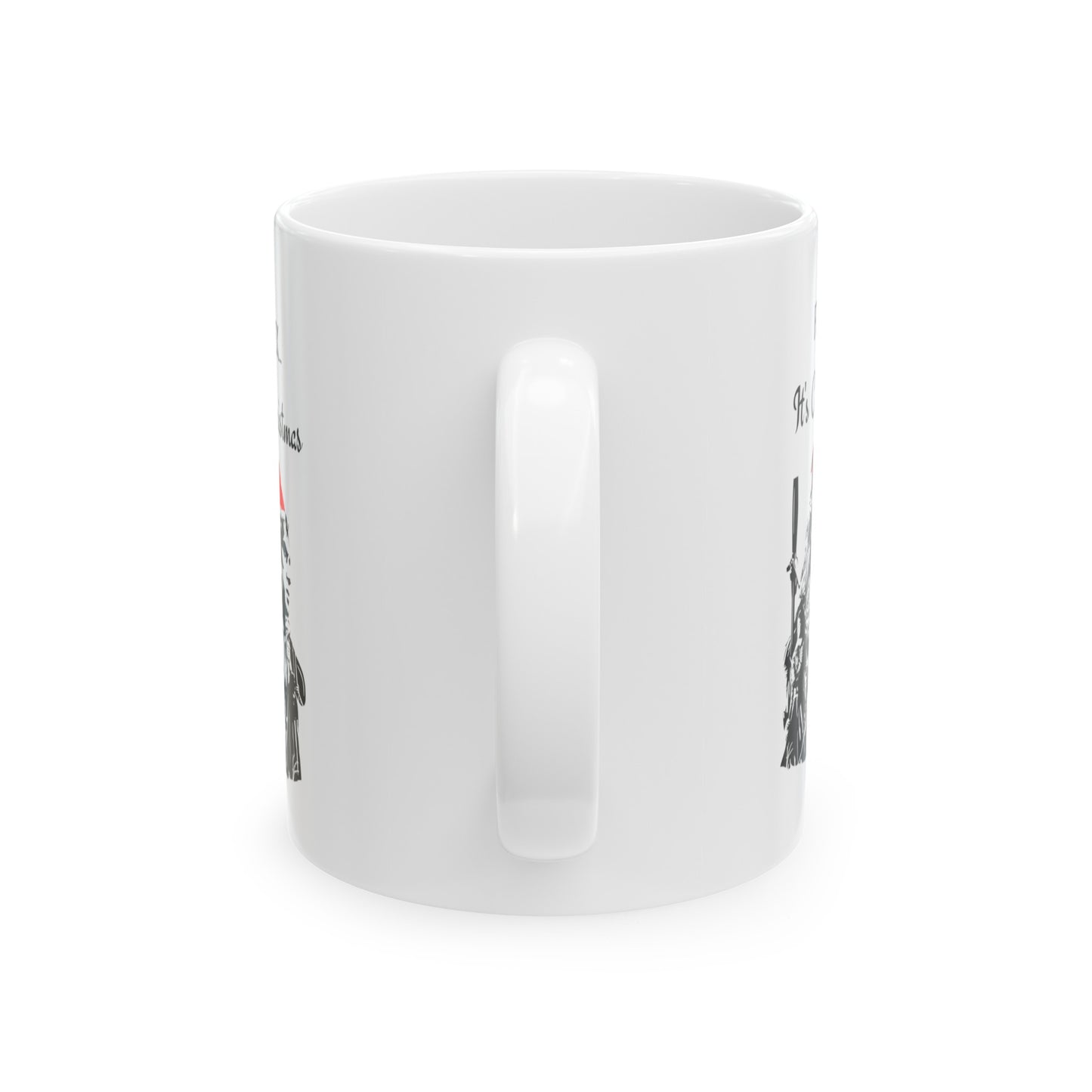 The Witcher Fuck Its Christmas Mug