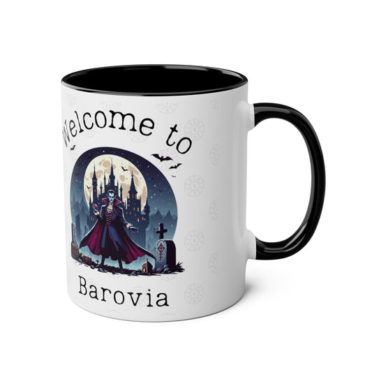 Tasse Dnd La Malédiction du Vampire de Strahd