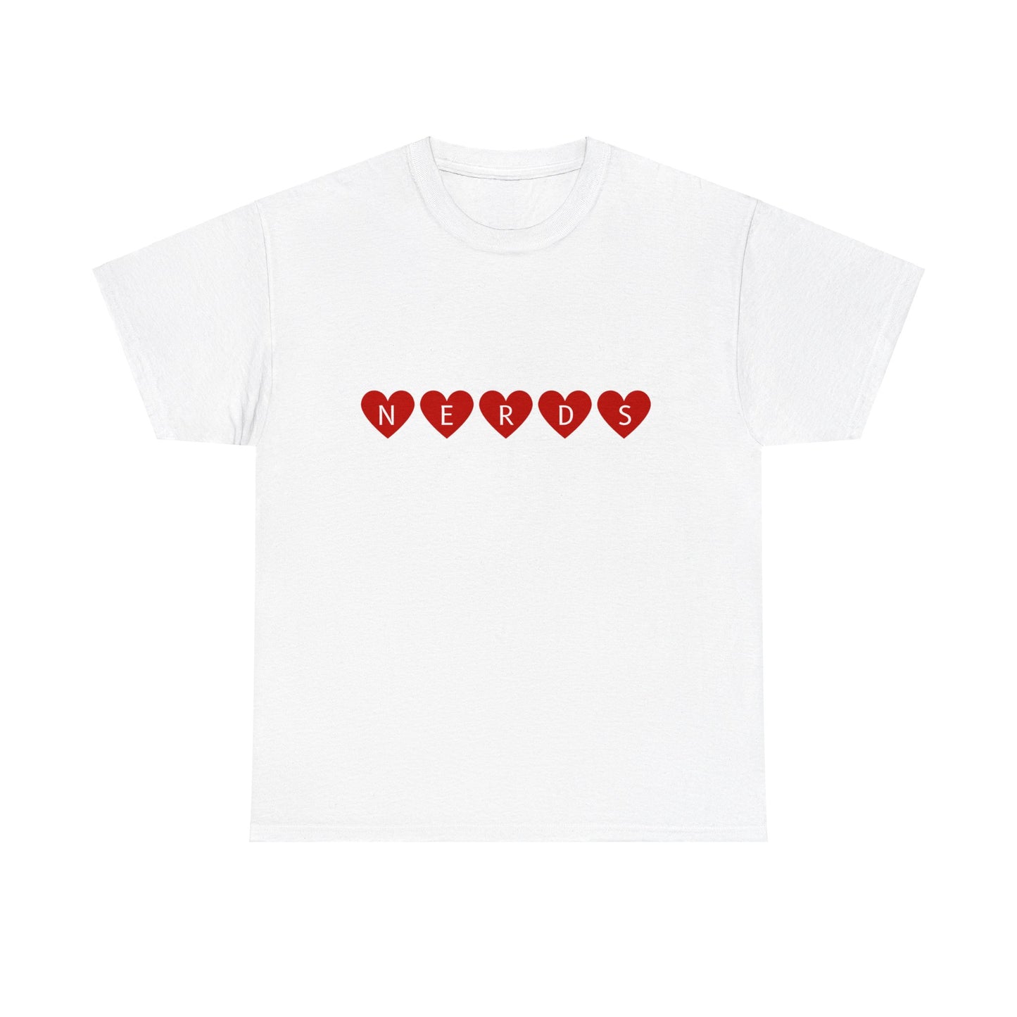 T-shirt « J'aime les Nerds »