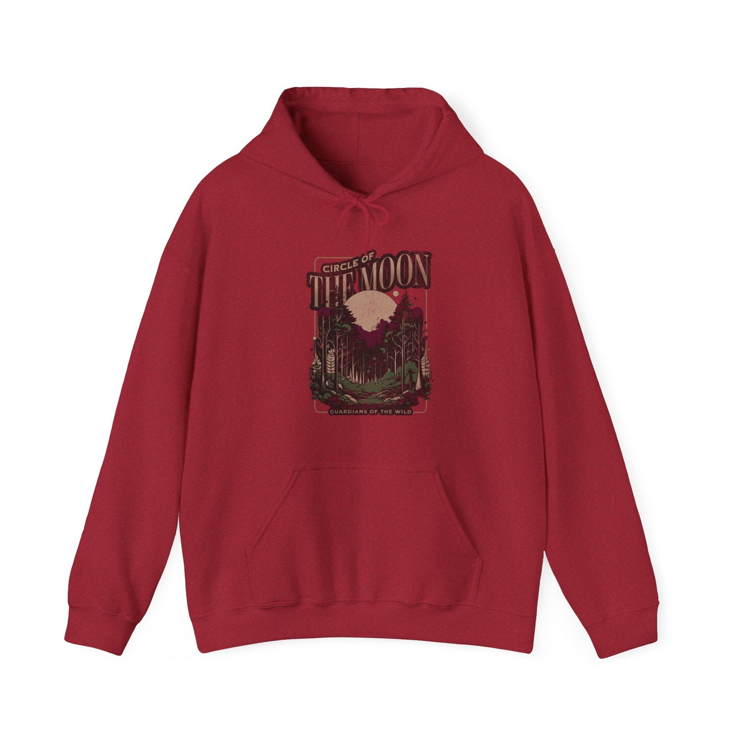 Dnd Hoodie Druiden Magie, Kreis des Mondes