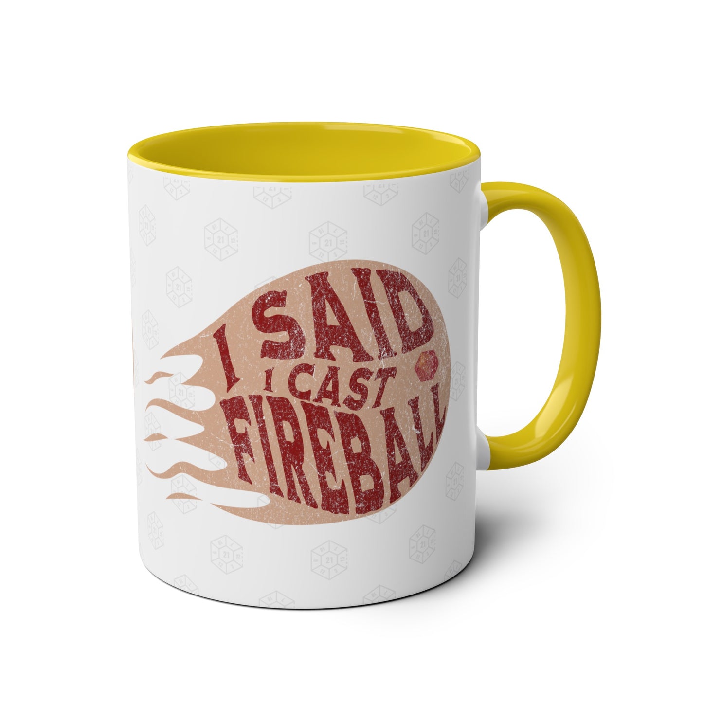 Dnd Mug I Said I Cast Fireball