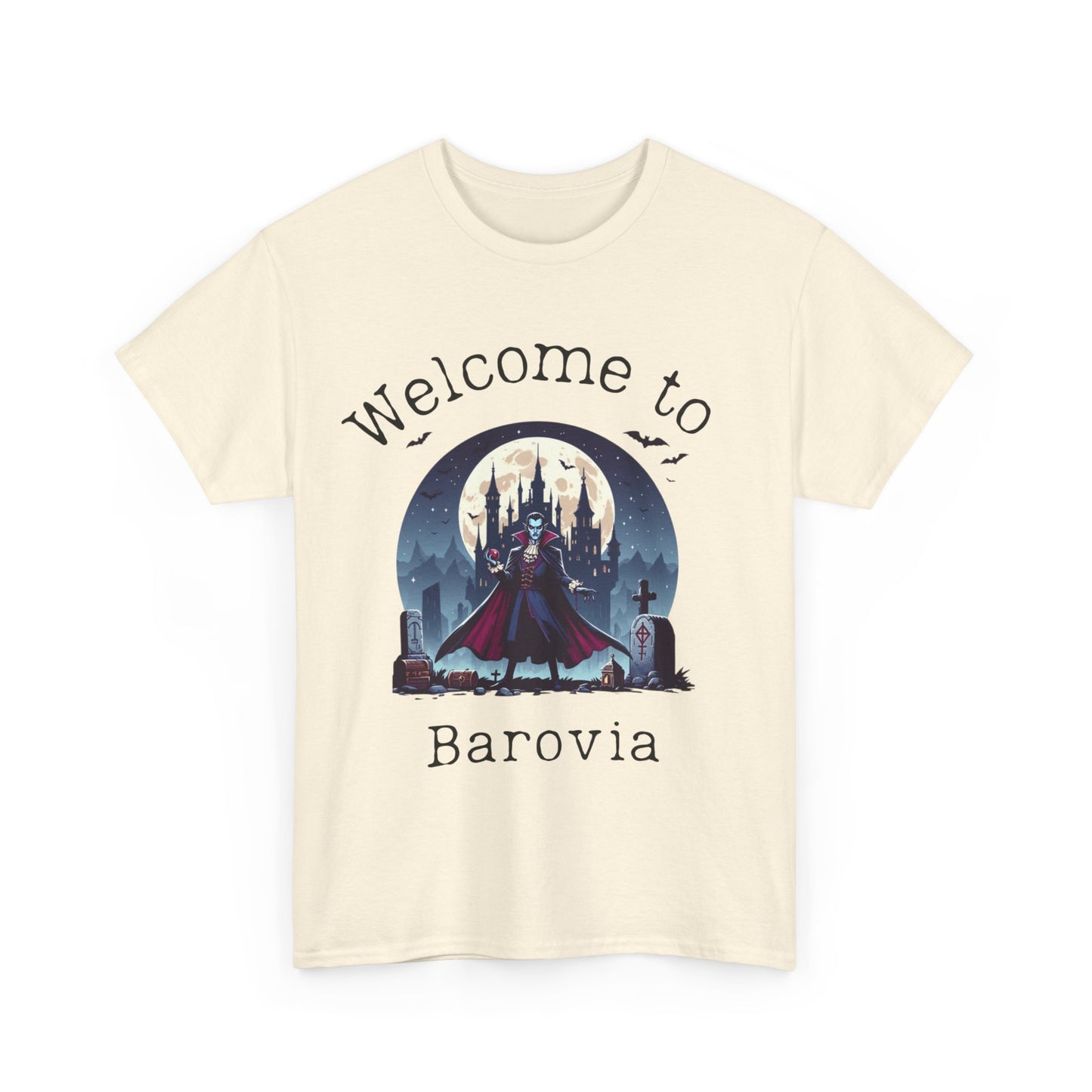 Welcome To Borovia Tee Campaign Tee