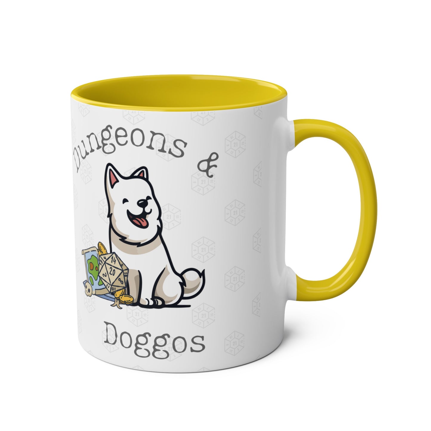 Dnd Mug Dungeons and Doggos