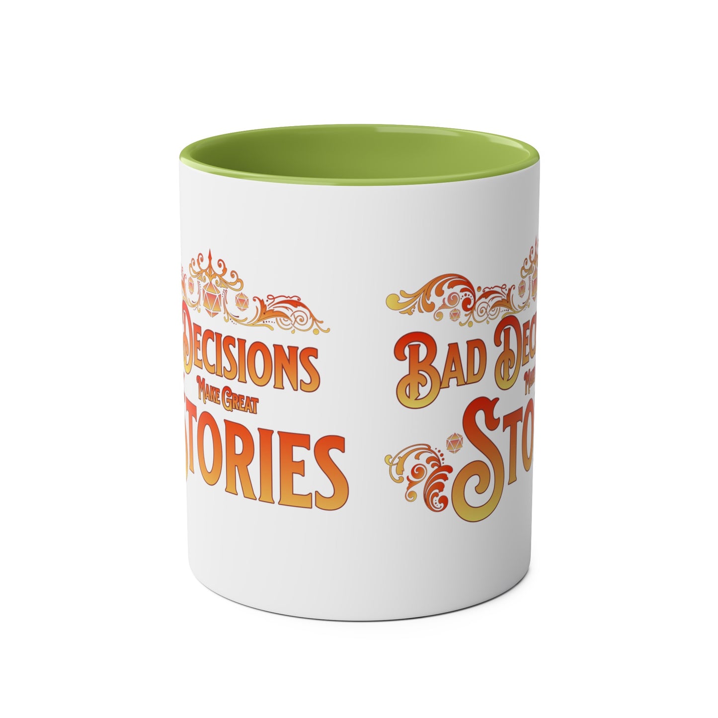 Dnd Mug, Bad Decisions Make Great Stories