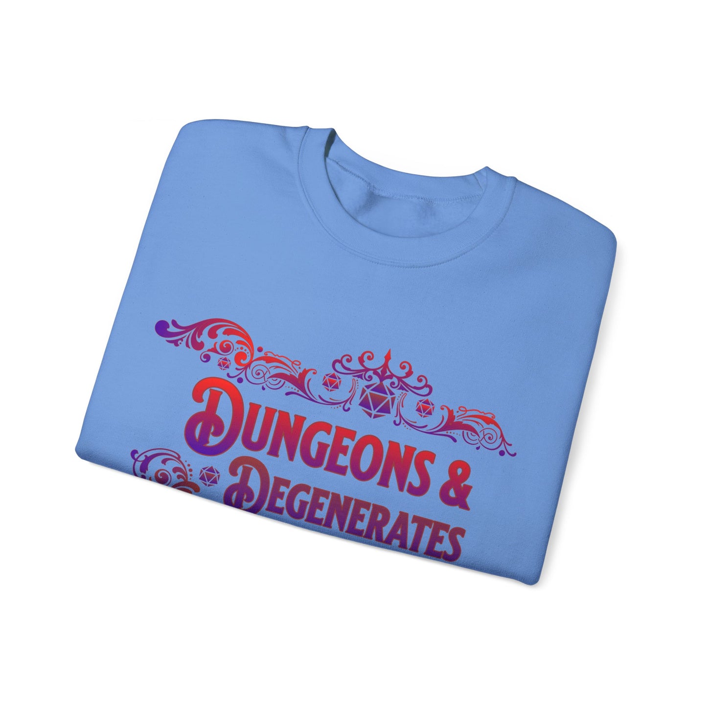 Dnd Sweatshirt Dungeons Degenerates