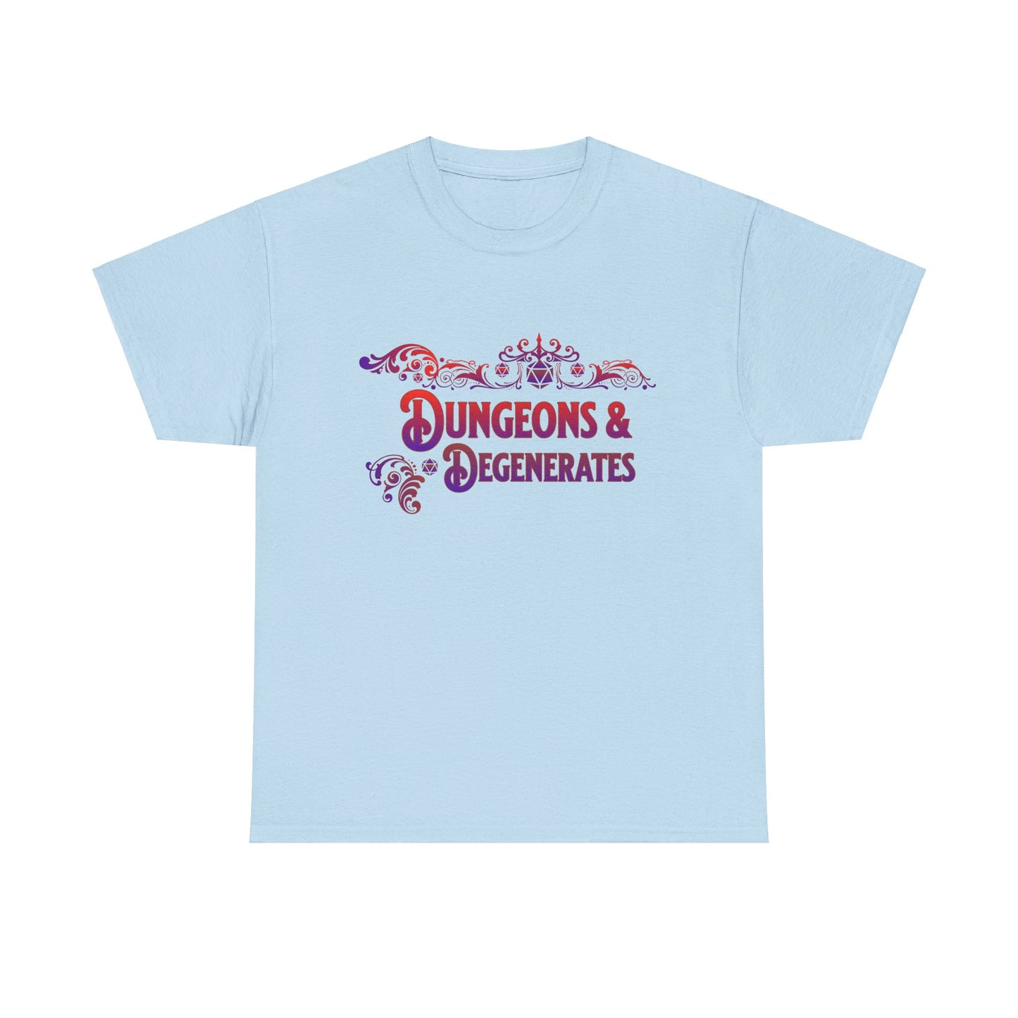 T-shirt DND Donjons et Dégénérés