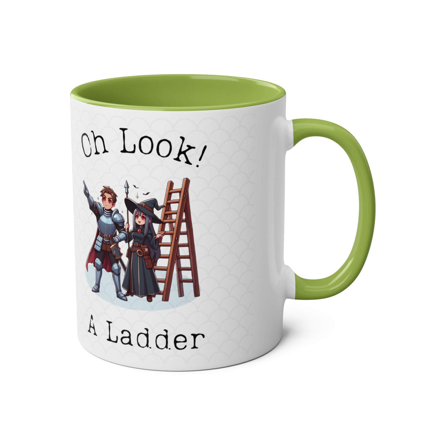 Dragons Dogma Ladder Meme Mug