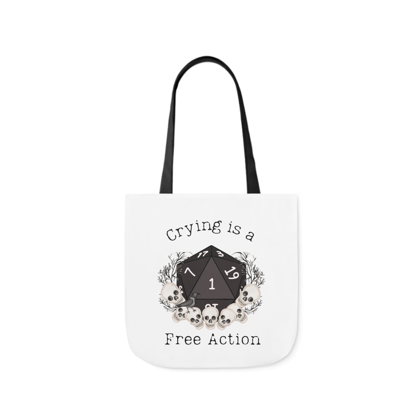 Dnd Bag Of Holding, Crying Is a Free Action