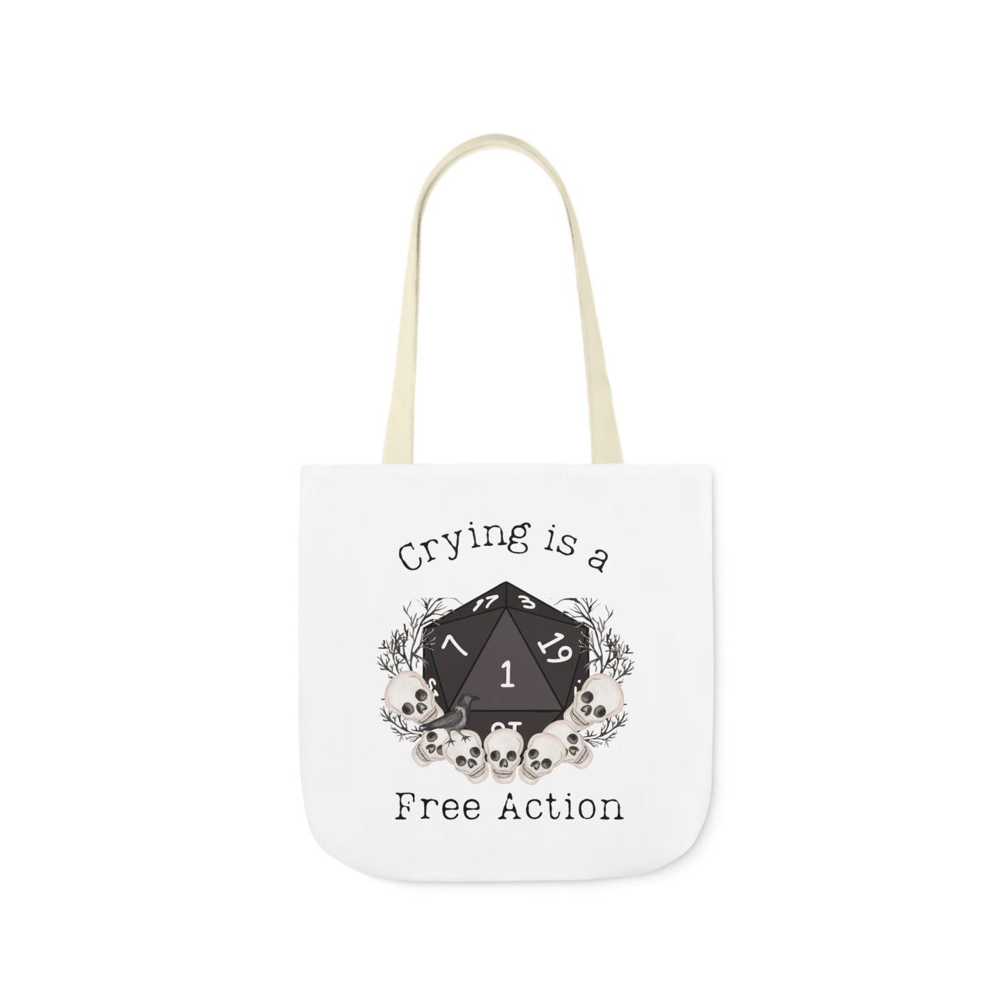 Dnd Bag Of Holding, Crying Is a Free Action