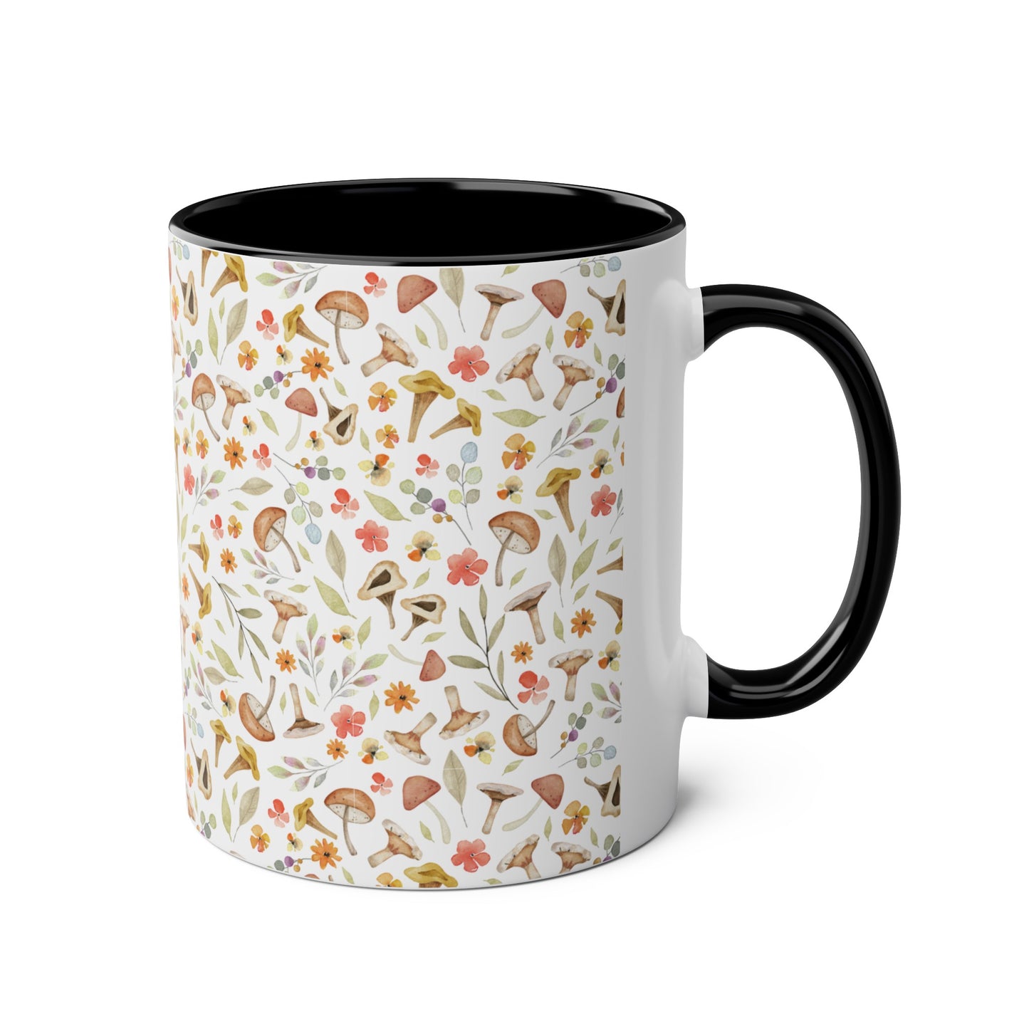 Mushroom Mug Gift With Magic Forest Fungi Design