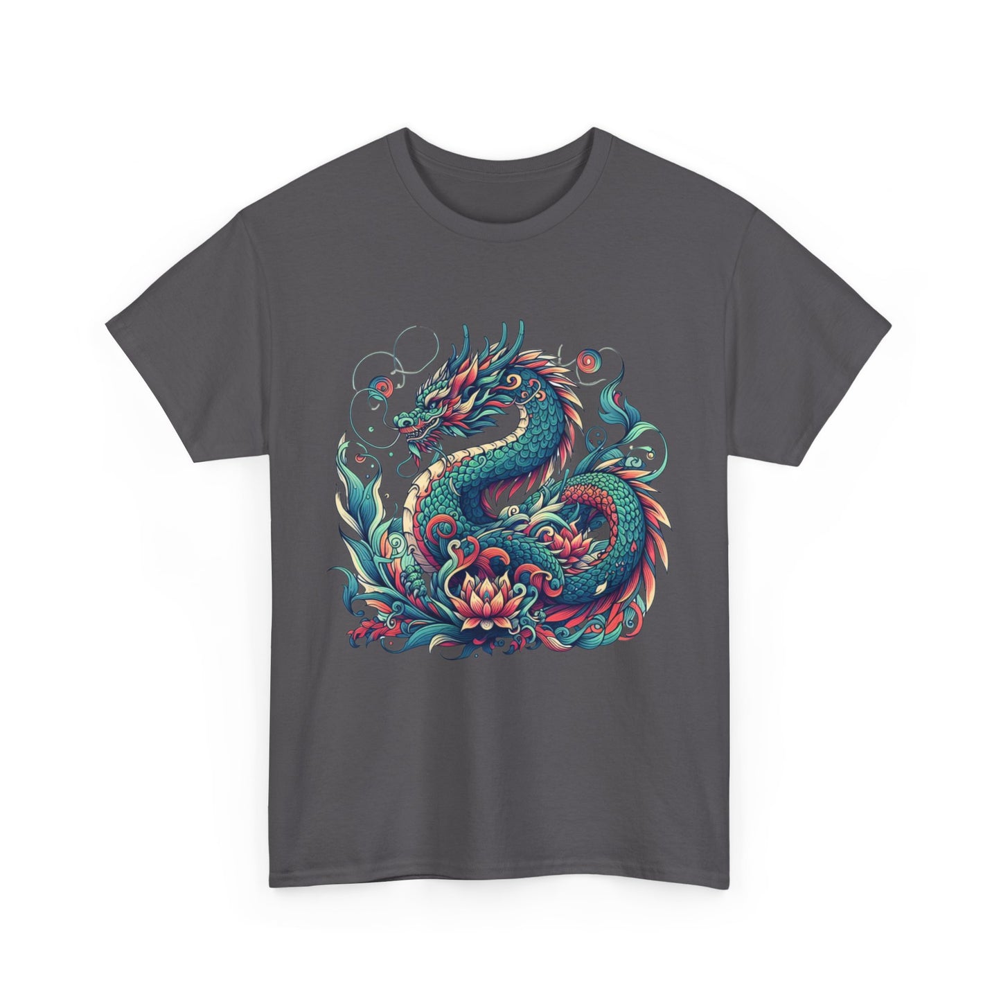 Drachen-T-Shirt Drake, Wyvern, Hydra Fantasy Tee Tolles Geschenk für DM, Dungeon Game Masters oder Fantasy-Fans