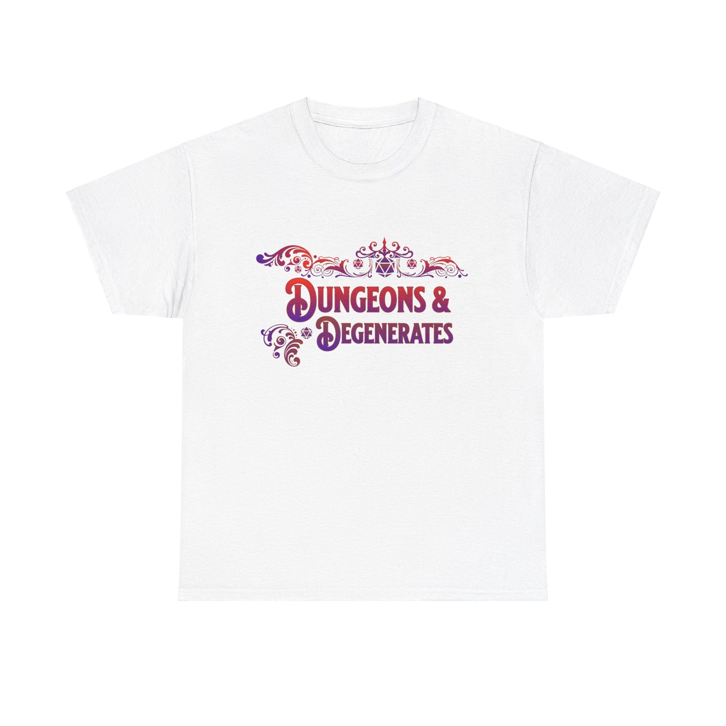 Dnd T-shirt Dungeons & Degenerates