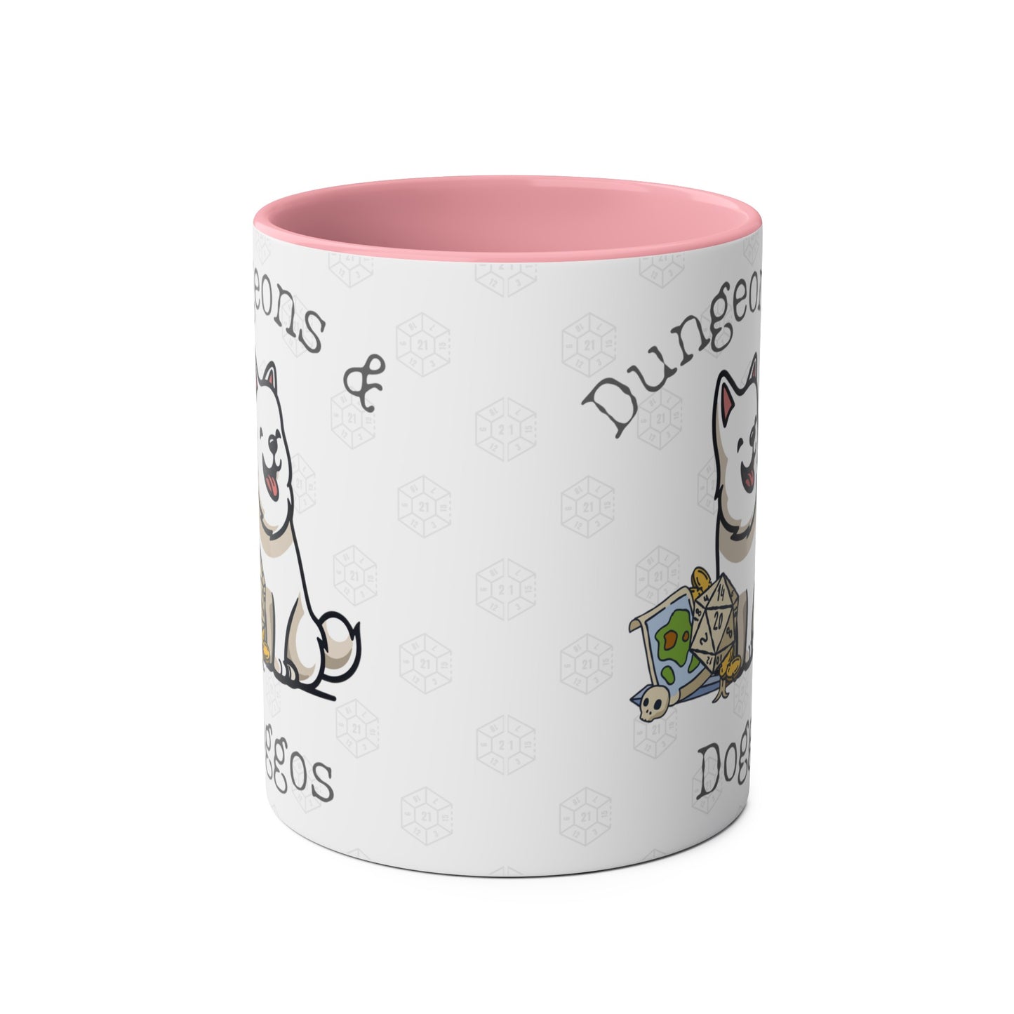 Dnd Mug Dungeons and Doggos