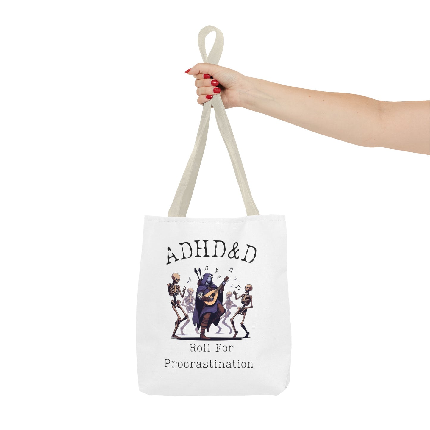 Dnd Tote Bag ADHDnd Bag of Holding