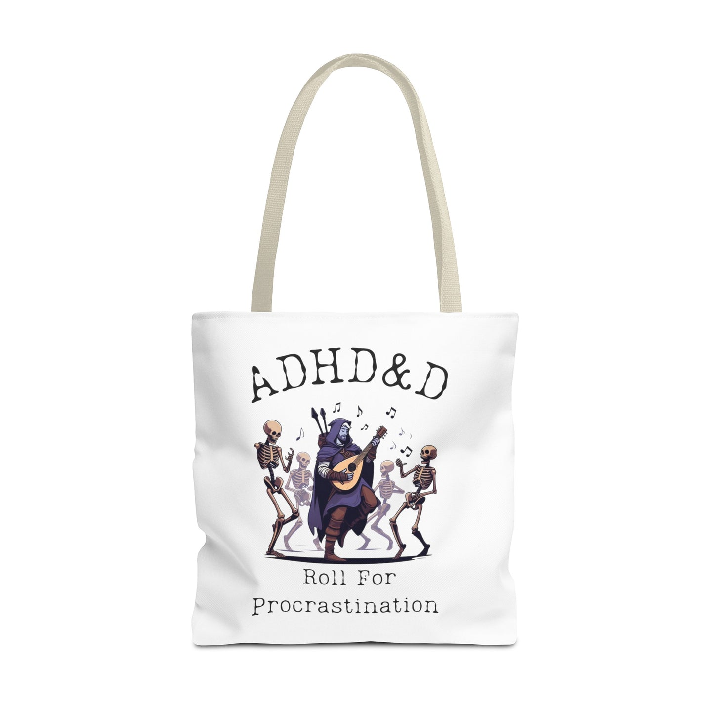 Dnd Tote Bag ADHDnd Bag of Holding