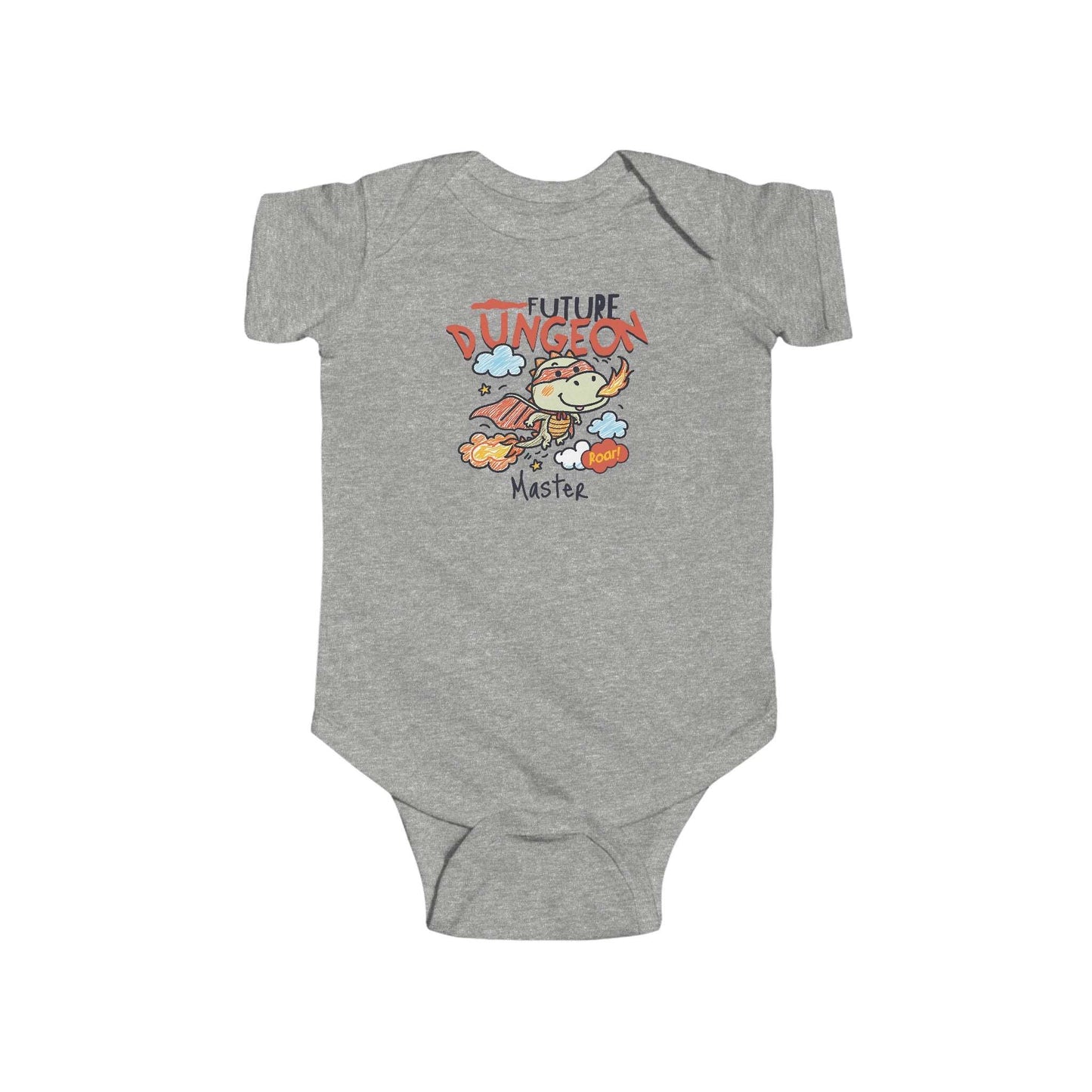 Dnd Baby Bodysuit One Piece