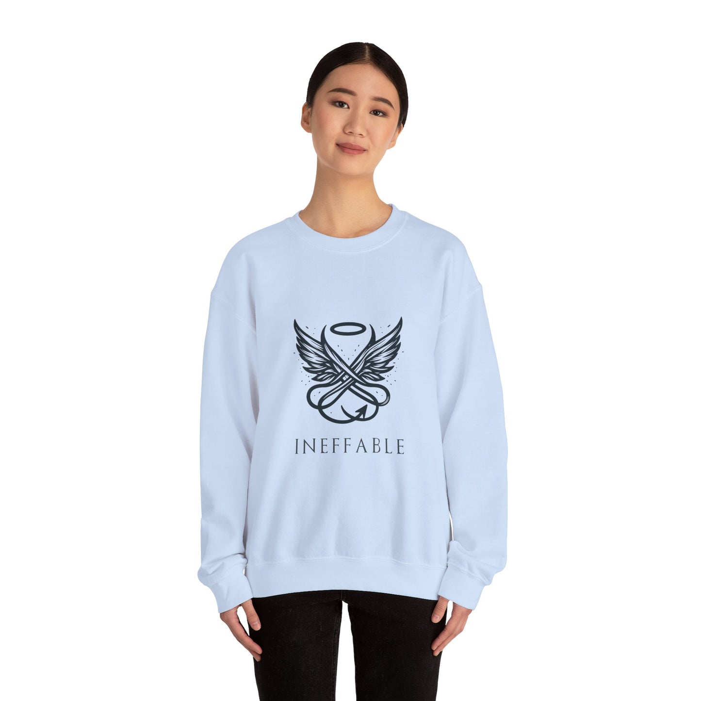 Good Omens – Unaussprechlicher Sweatshirtpullover