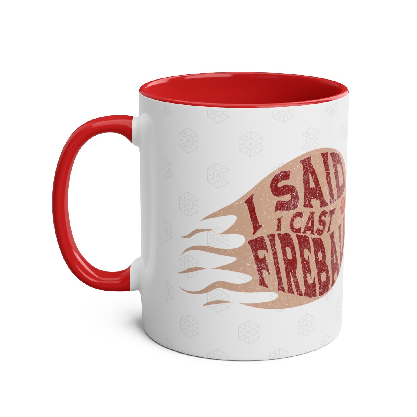 Dnd Mug I Said I Cast Fireball