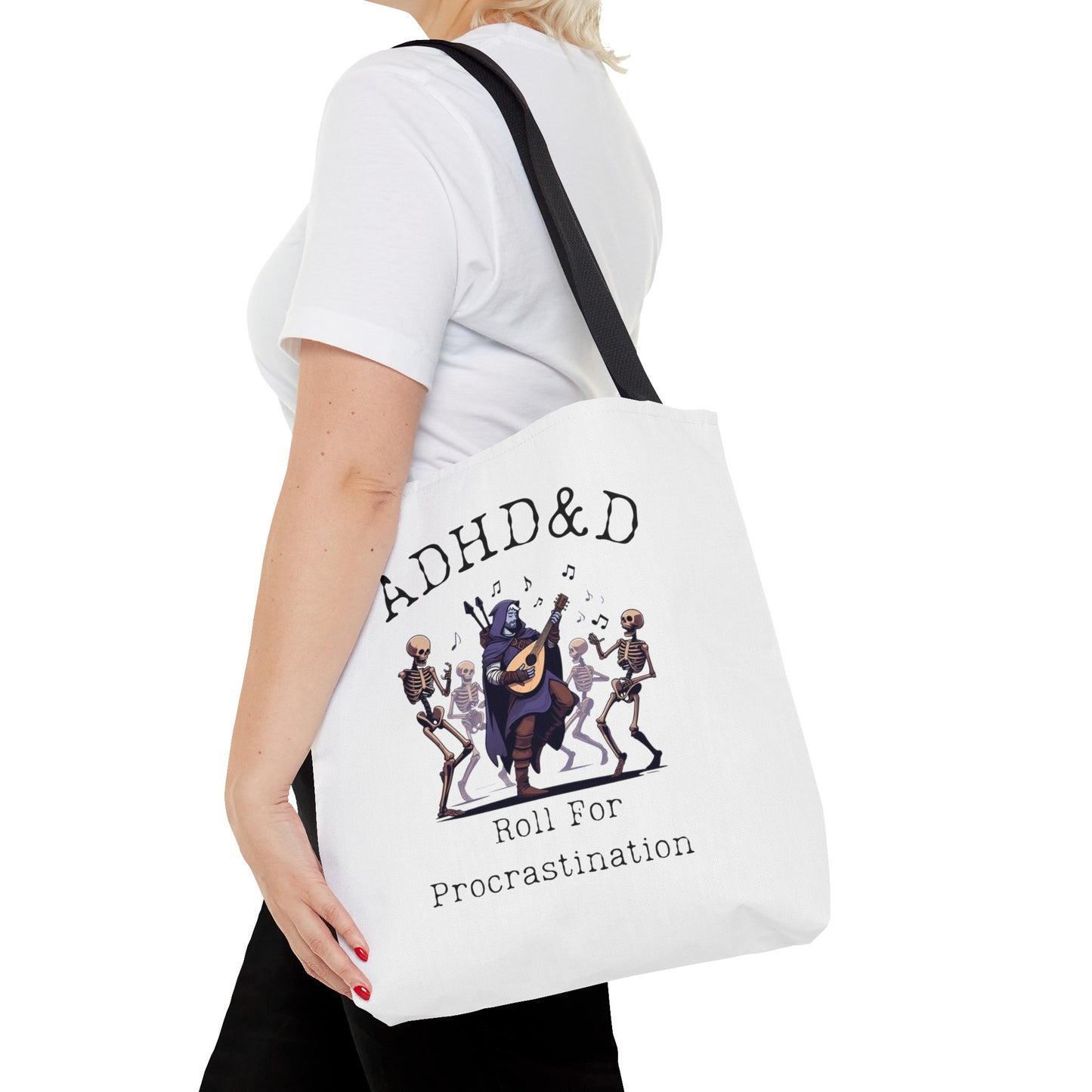 Dnd Tote Bag ADHDnd Bag of Holding