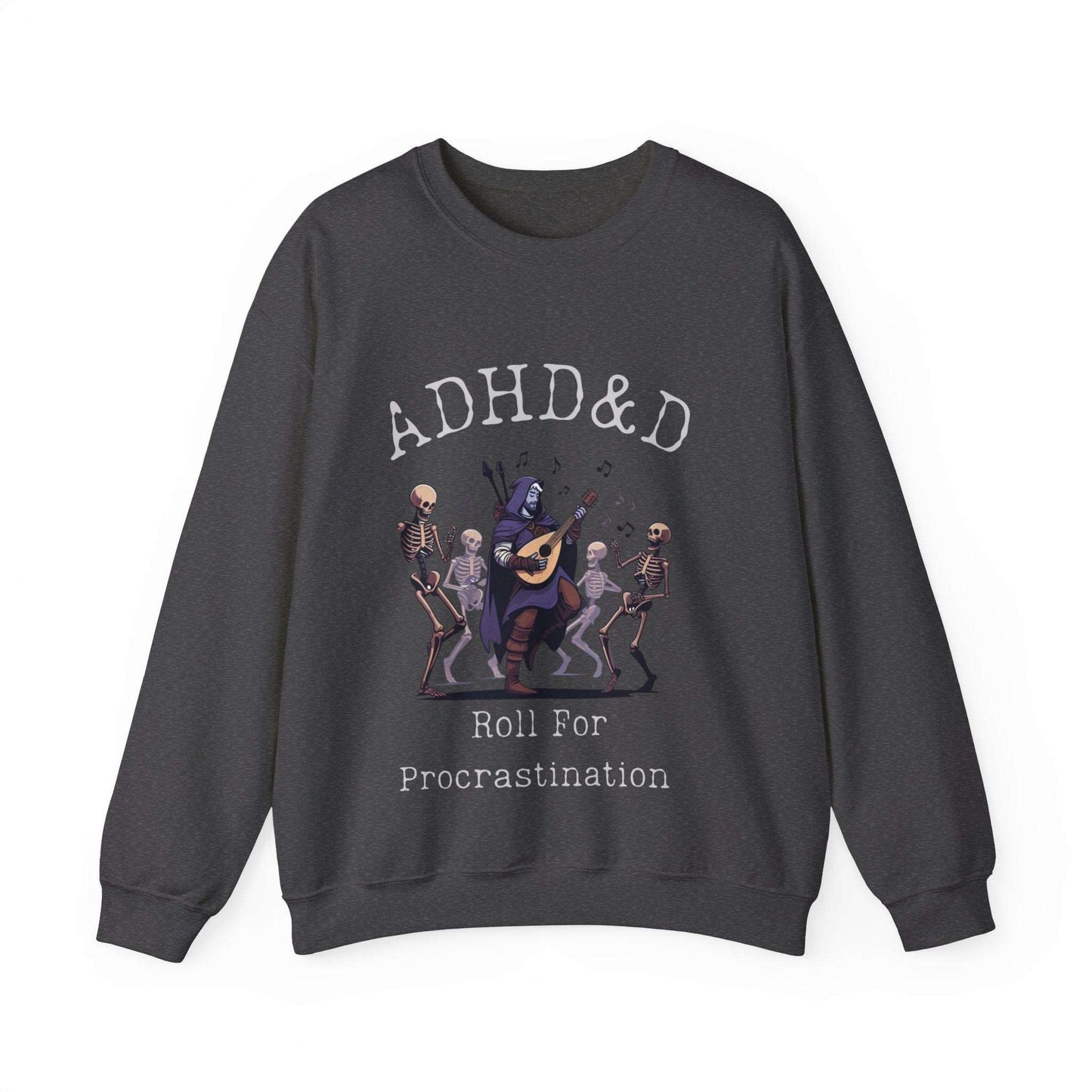 Dnd ADHD Gift Jumper Sweatshirt