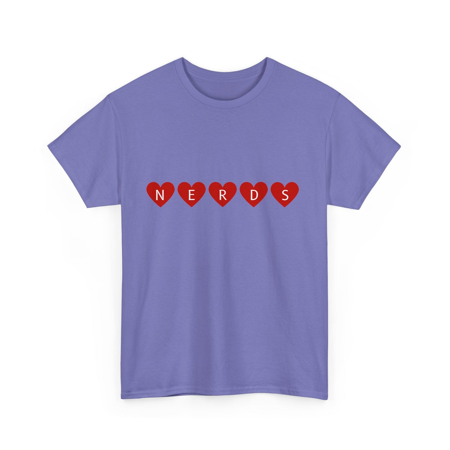 I Heart Nerds T Shirt