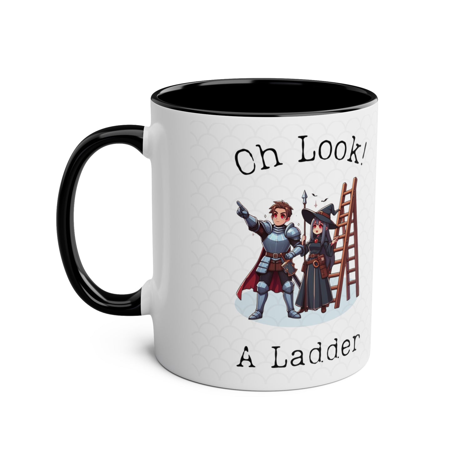 Dragons Dogma Leiter Meme Tasse