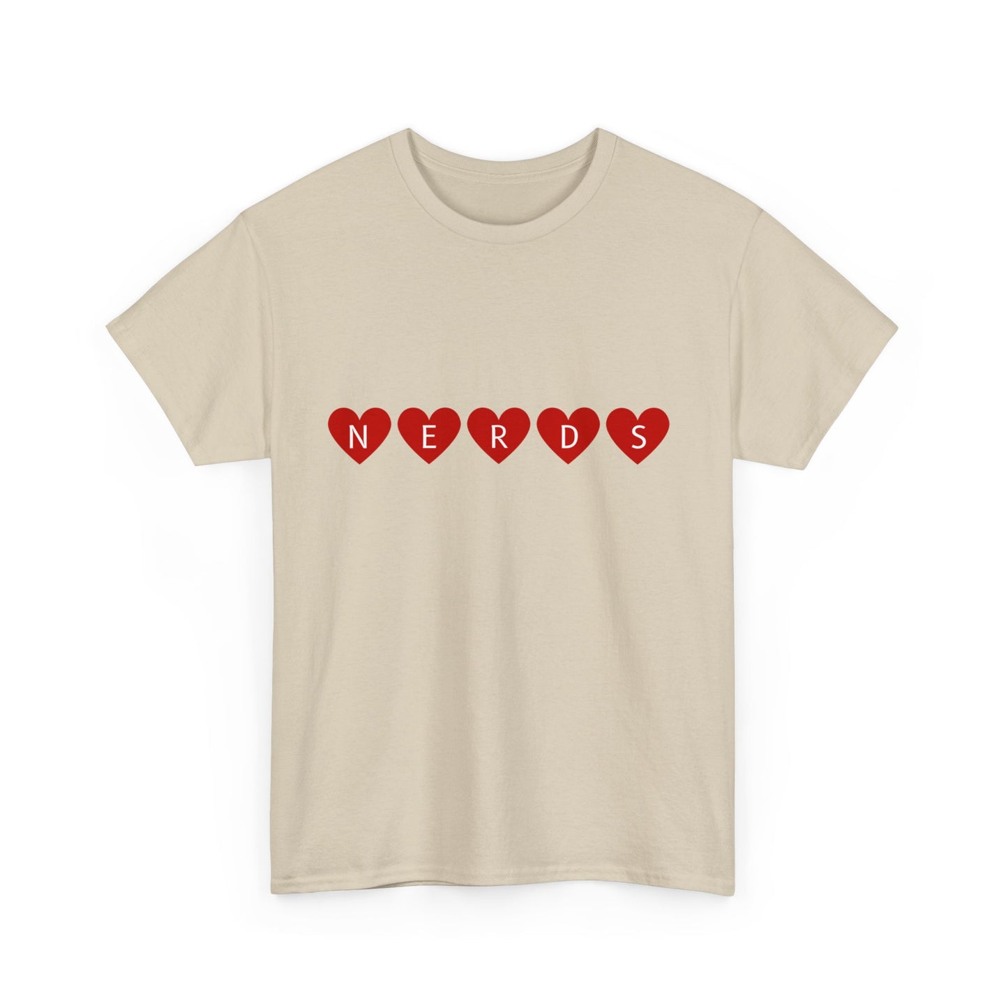 I Heart Nerds T Shirt