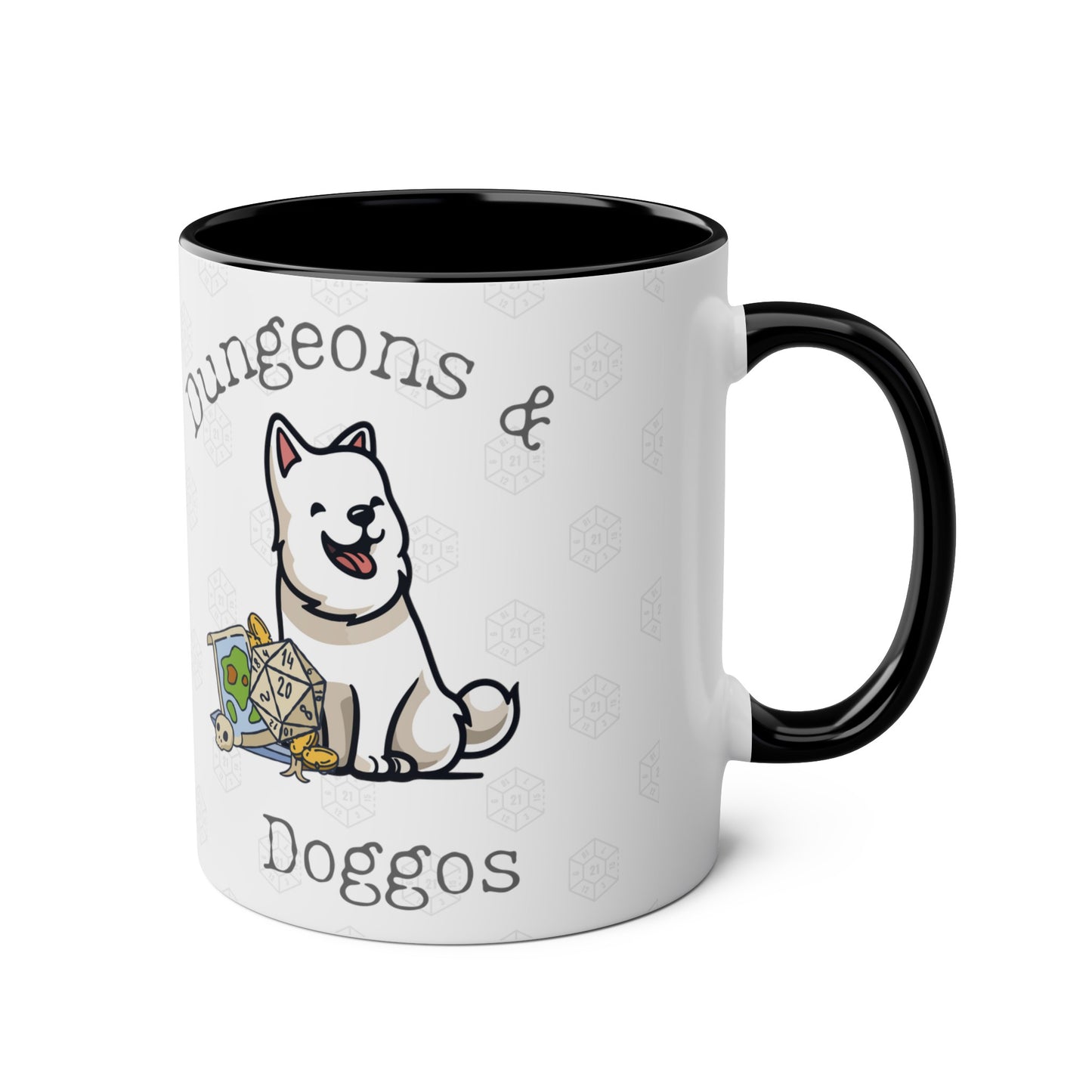 Dnd Mug Dungeons and Doggos