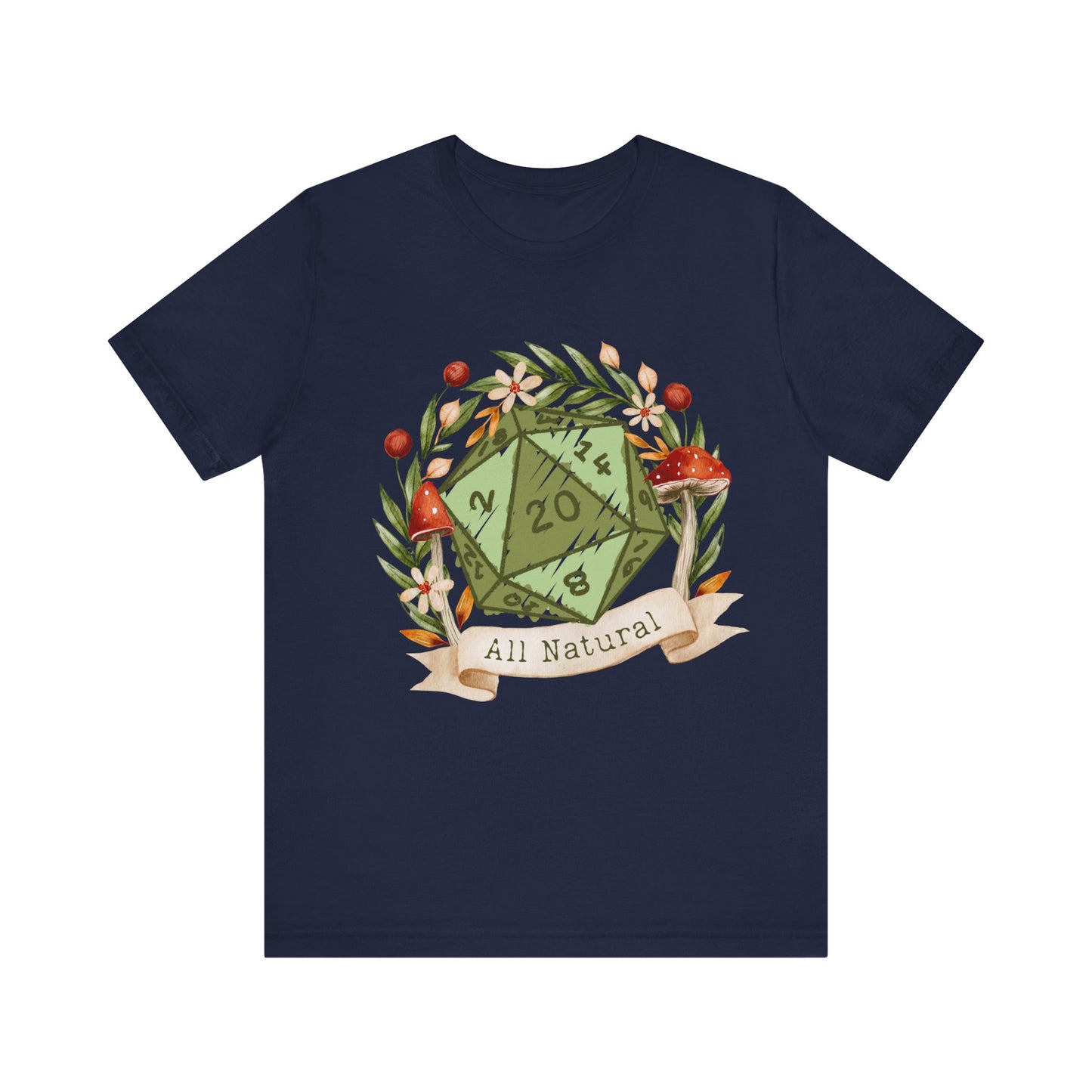 Dnd Pilz D20 Shirt