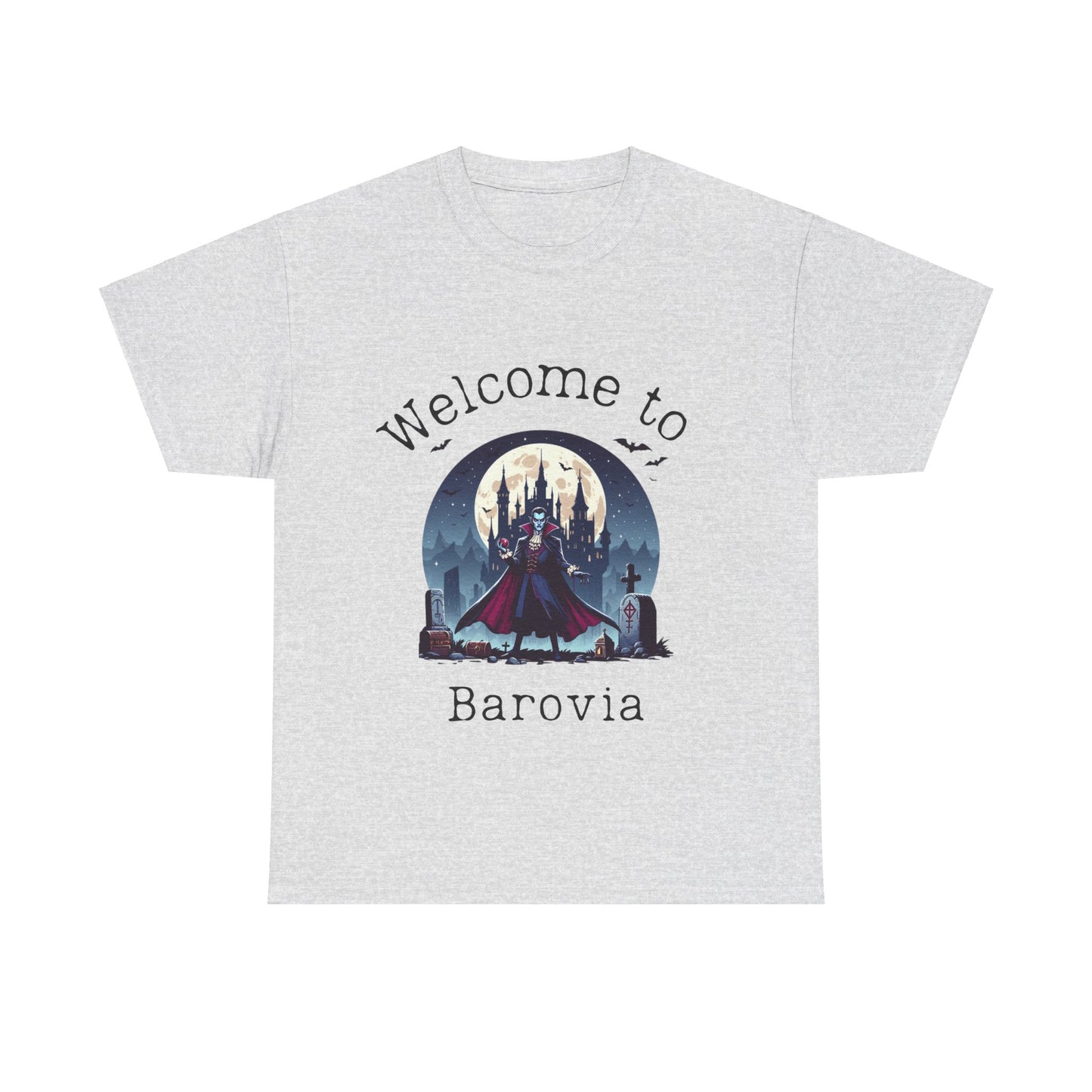 Welcome To Borovia Tee Campaign Tee