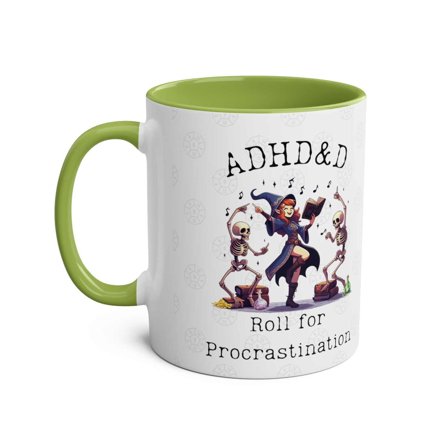 Dnd ADHD Spell Caster Gift Mug
