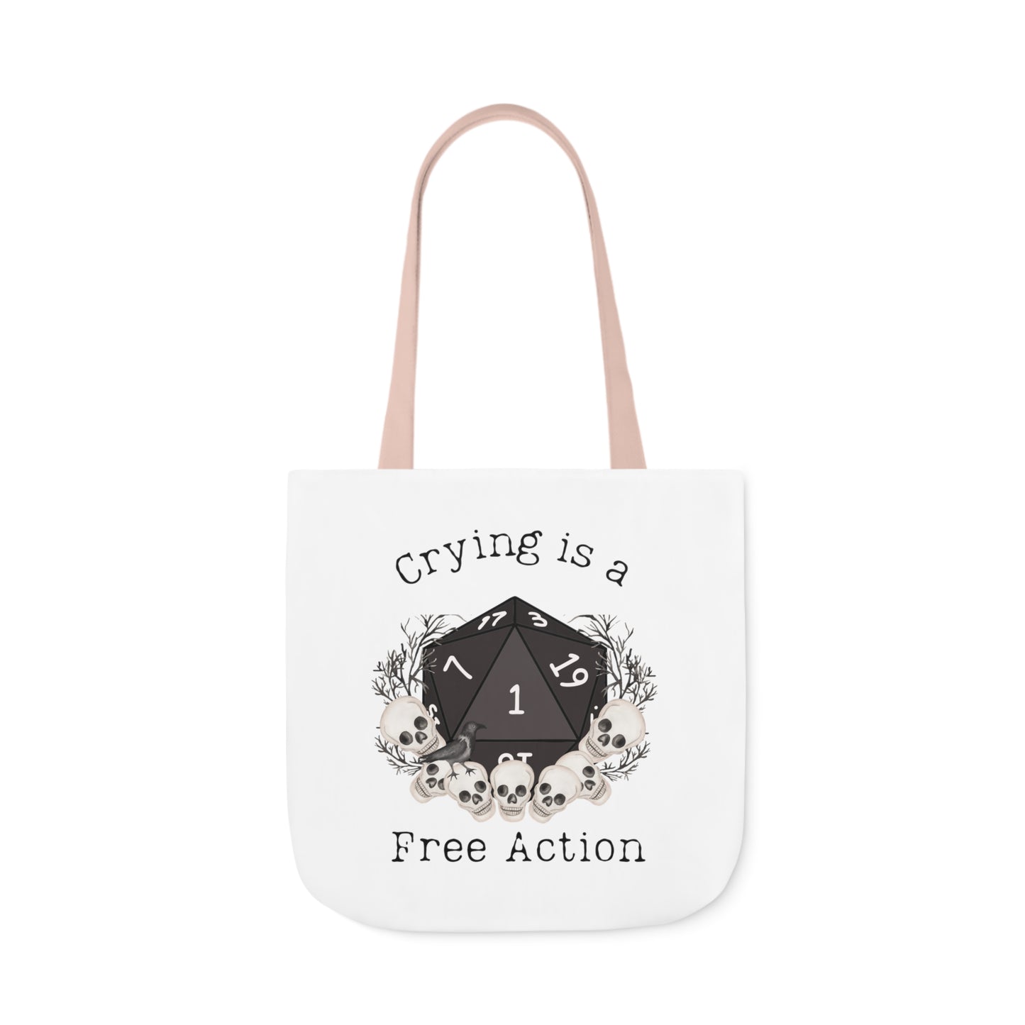 Dnd Bag Of Holding, Crying Is a Free Action