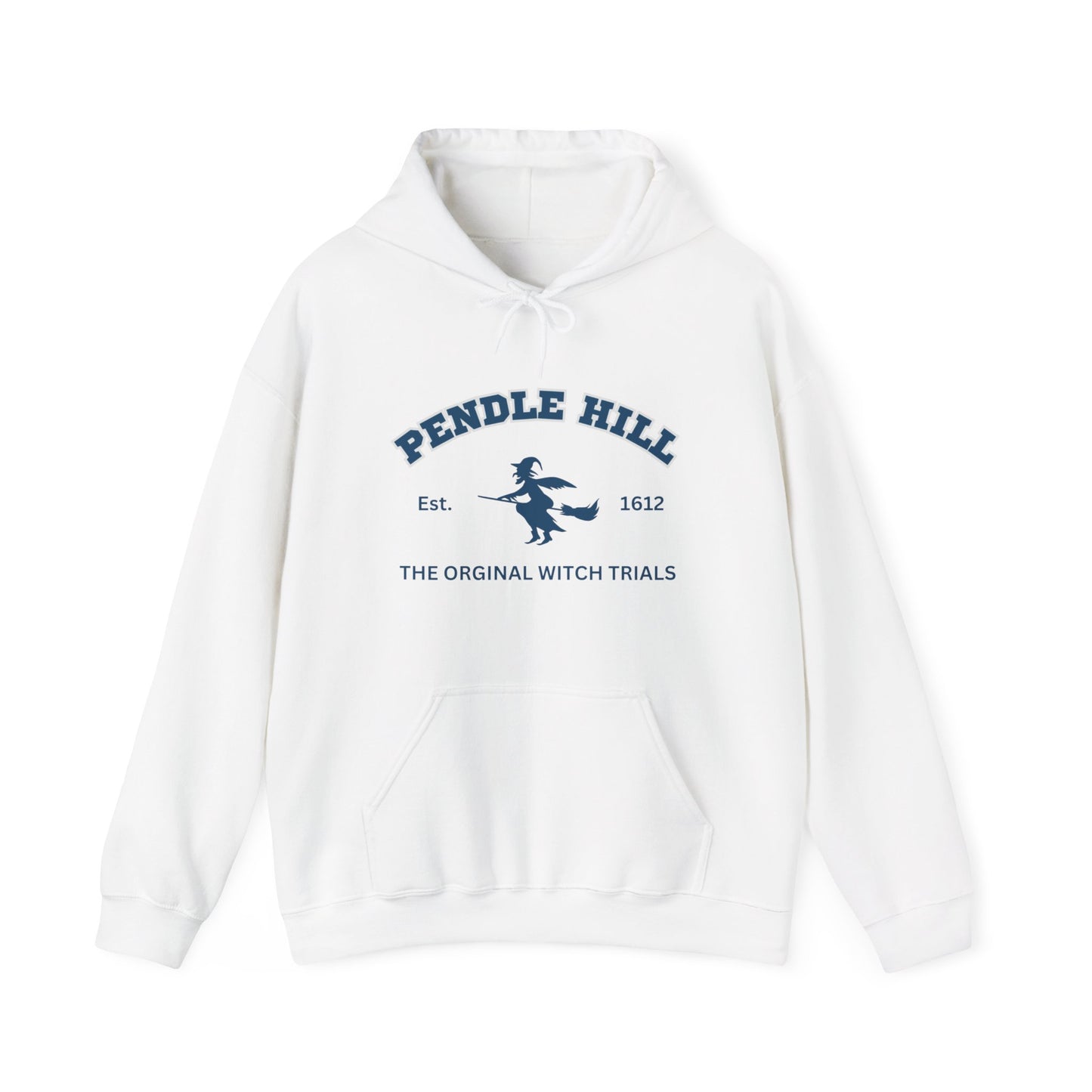 Pendle Hill Hexenprozesse Kapuzenpullover