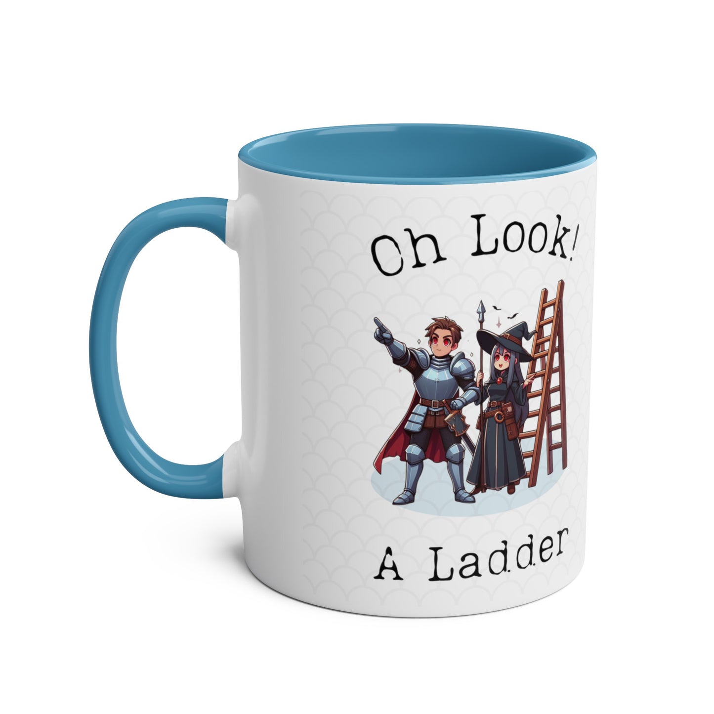 Tasse mème Dragons Dogma Ladder