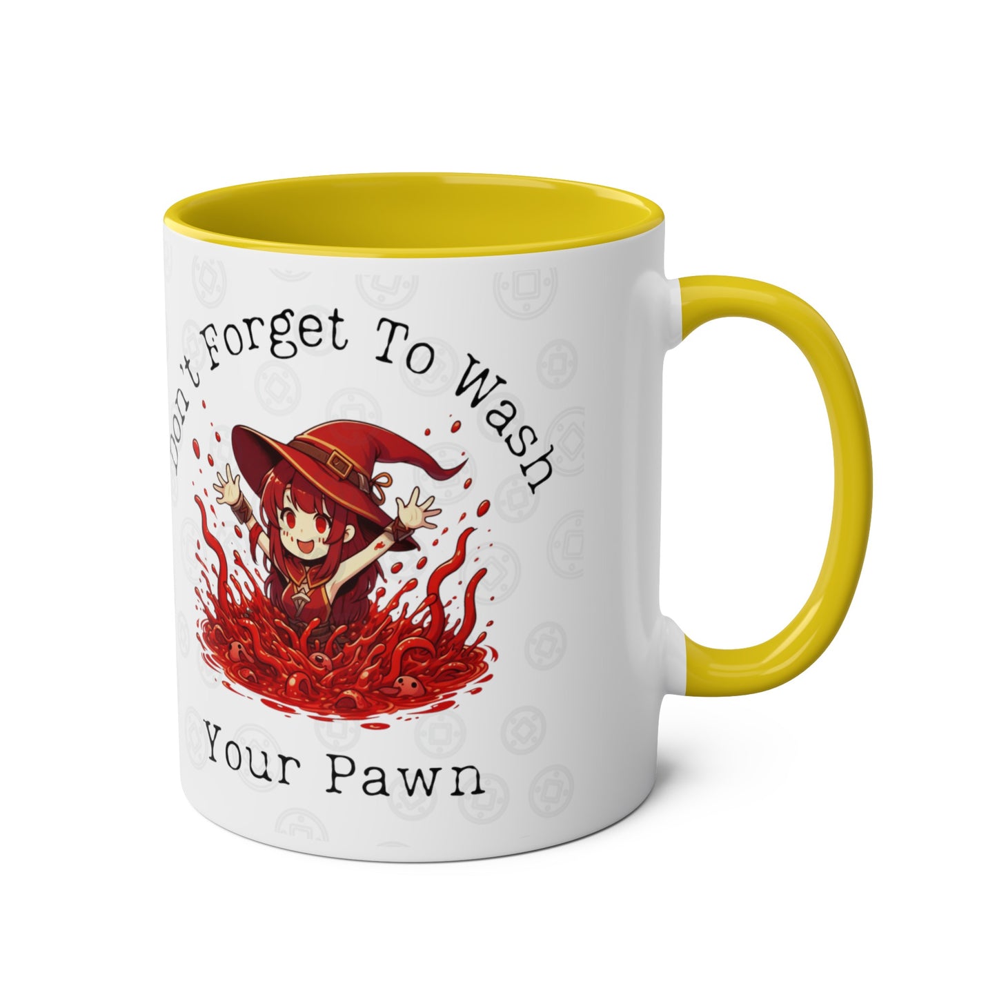 Dragons Dogma Mug Don't Forget To Wash Your Pawn