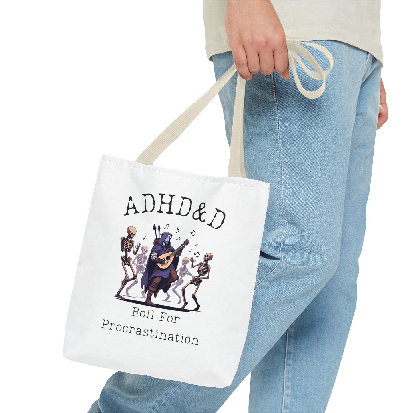 Dnd Tote Bag ADHDnd Bag of Holding