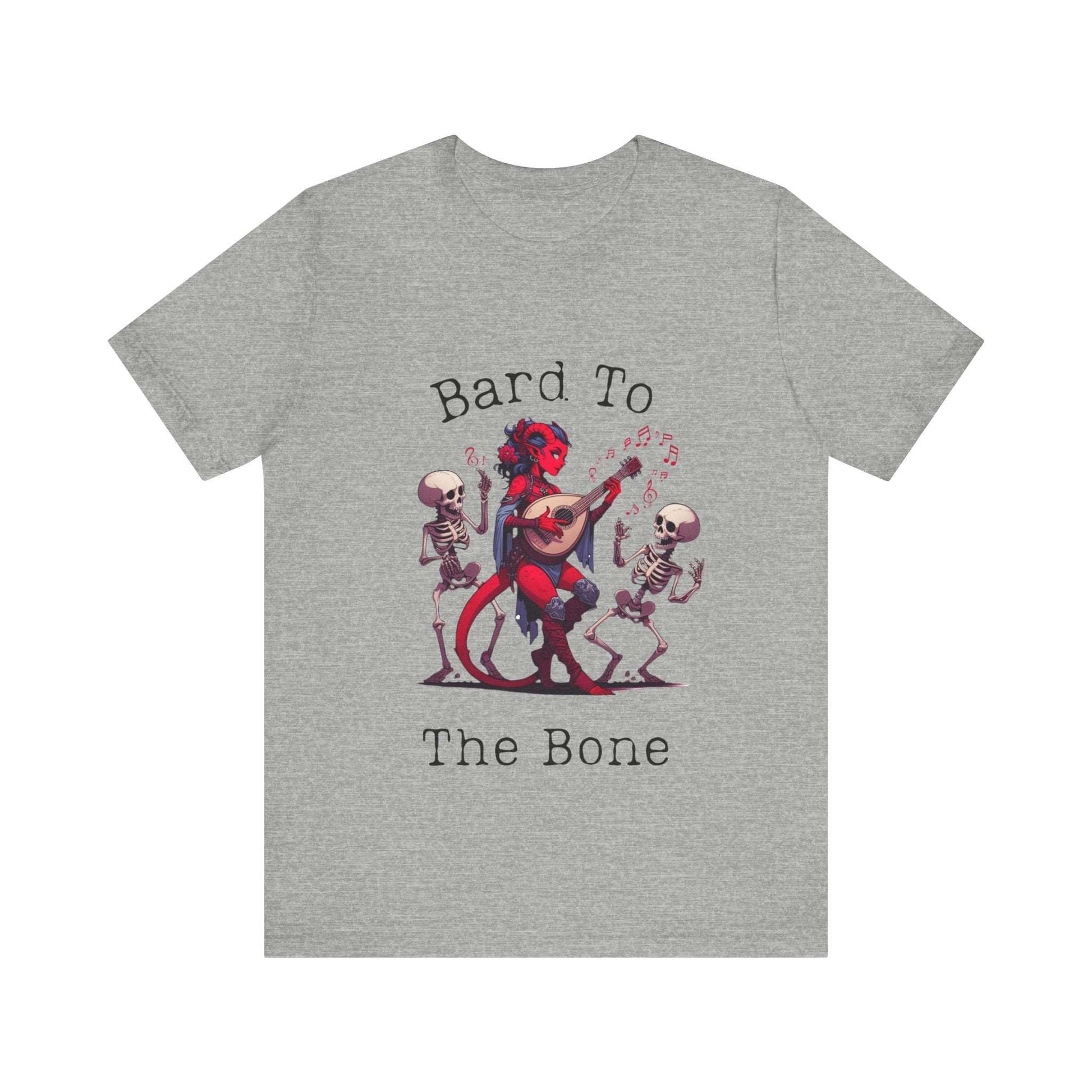 Dnd Bg3 Bard to the Bone T Shirt